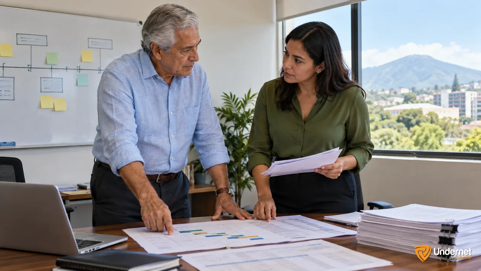 Responsables institucionales revisan cronograma y presupuesto para la transición a ISO 37001:2025.