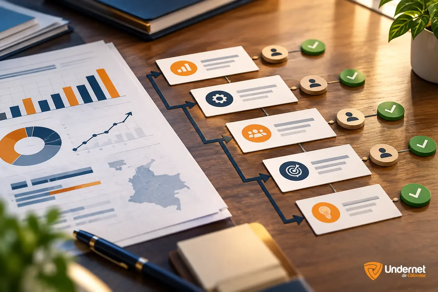 Resultados del FURAG convertidos en acciones, responsables y avances de un plan de mejoramiento